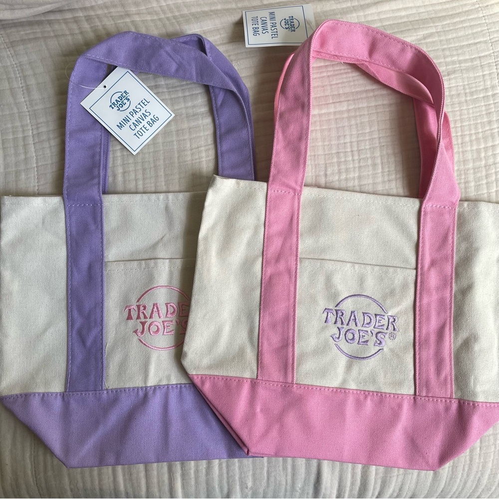Trader Joe’s mini tote bag